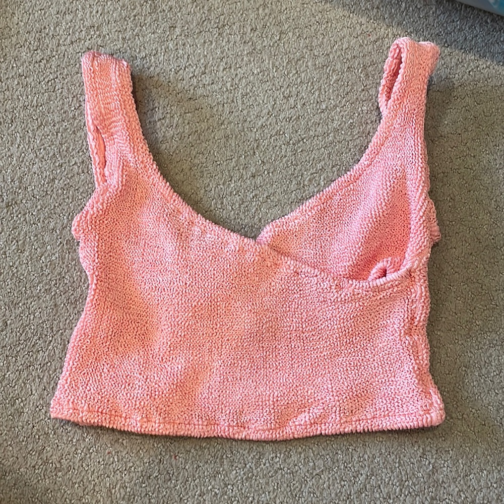 Vintage Hunza G crop top